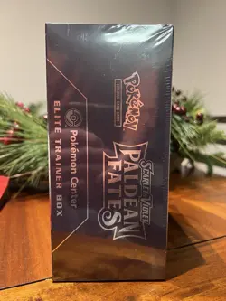 Paldean Fates Pokemon Center Elite Trainer Box Exclusive PC ETB Sealed (B) - Image 5