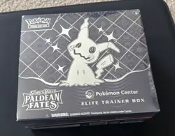 Paldean Fates Pokemon Center Elite Trainer Box Exclusive PC ETB Sealed - Image 1
