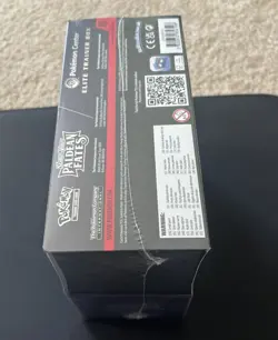 Paldean Fates Pokemon Center Elite Trainer Box Exclusive PC ETB Sealed - Image 2
