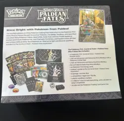 Paldean Fates Pokemon Center Elite Trainer Box Exclusive PC ETB Sealed - Image 3