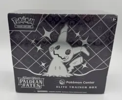 Paldean Fates Pokemon Center Elite Trainer Box Sealed Exclusive PC ETB SV4.5 - Image 1