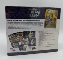 Paldean Fates Pokemon Center Elite Trainer Box Sealed Exclusive PC ETB SV4.5 - Image 2