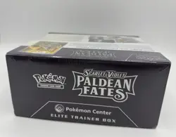 Paldean Fates Pokemon Center Elite Trainer Box Sealed Exclusive PC ETB SV4.5 - Image 3