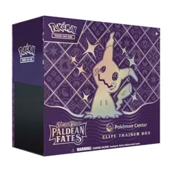 Paldean Fates Pokemon Center Elite Trainer Box Exclusive PC ETB Sealed - Image 1