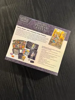 Paldean Fates Pokemon Center Exclusive Sealed Elite Trainer Box PC ETB - Image 2