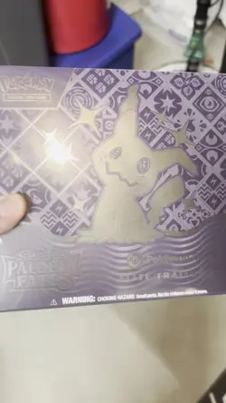 Pokemon Center Exclusive Paldean Fates ETB Elite Trainer Box Sealed & New - Image 2