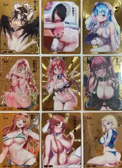 🔥 #1 [Pick Your METAL Card] Goddess Story Anime Waifu Doujin Card Spicy 🔥 - Image 1