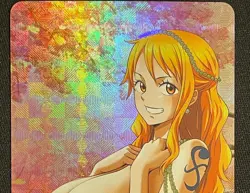 DUAL 553 Nami One Piece Goddess Story Anime Waifu Card ACG NSFW - Image 3