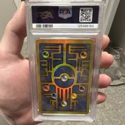POKEMON TCG WOTC 2000 MOVIE PROMO ANCIENT MEW PSA 9 HOLO #1 2000 30HP BASIC - Image 3