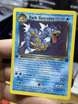 1st Edition Dark Gyarados 8/82 Team Rocket 2000 Holo Rare WOTC Pokemon Card TCG - Image 5