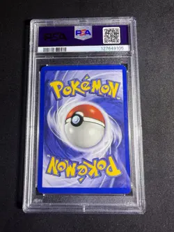 Pokemon TCG Rocket Dark Gyarados Holo Rare Card 8/82 1st Edition - PSA 8 - Image 5