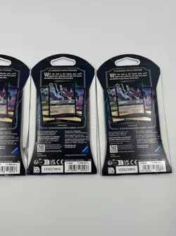 (LOT OF 4) DISNEY LORCANA RISE OF THE FLOODBORN SEALED SLEEVED BOOSTER PACKS - Image 4
