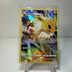 Jolteon TG04/TG30 SWSH09: Brilliant Stars Trainer Gallery - Pokemon Card - NM - Image 1