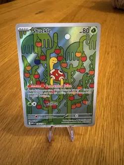 Pokemon TCG Shuckle Illustration Rare Mega Evolution Card 136/132 - Image 1