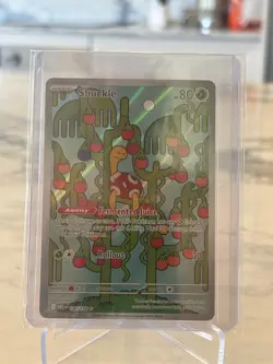 Shuckle - 136/132 - Mega Evolution - Illustration Rare - Pokemon TCG Card - Image 1