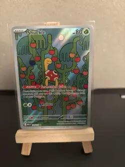 Pokemon TCG Shuckle Illustration Rare Mega Evolution 136/132 NM English Card - Image 1