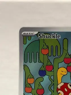 Shuckle 136/132 Illustration Rare Mega Evolution Pokemon Card TCG NM - Image 2