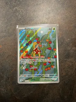 Pokemon Tcg Mega Evolution Shuckle 136/132 Illustration Rare FullArt Card *Mint* - Image 1