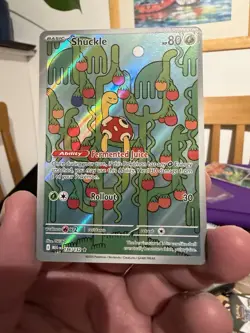 Pokemon TCG Shuckle Illustration Rare Mega Evolution 136/132 NM English Card - Image 1