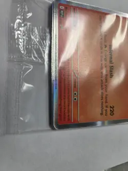 Pokemon Phantasmal Flames Prerelease Staff Promo Cards Sealed Set of 4 Sealed - Image 4