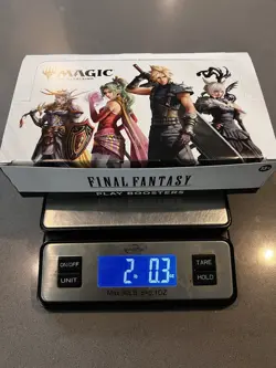 over 2 Lbs Of MTG Magic The Gathering Final Fantasy Lot #1 NM - Image 2