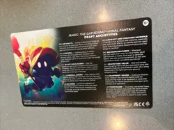 over 2 Lbs Of MTG Magic The Gathering Final Fantasy Lot #1 NM - Image 5