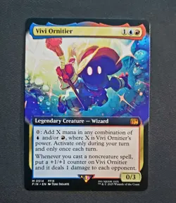 Vivi Ornitier Final Fantasy Extended Art Regular Card NM Condition 🔥 - Image 1