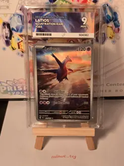 Pokemon TCG: Latios Card 203/191 Surging Sparks Illustration Rare - ACE 9 - Image 1