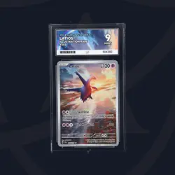 Pokemon TCG: Latios Card 203/191 Surging Sparks Illustration Rare - ACE 9 - Image 3