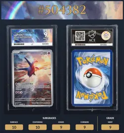 Pokemon TCG: Latios Card 203/191 Surging Sparks Illustration Rare - ACE 9 - Image 5