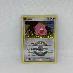 Pokemon TCG Chansey EX FireRed & LeafGreen 19/112 Reverse Holo Rare Card NM!! - Image 2