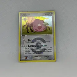 Pokemon TCG Chansey EX FireRed & LeafGreen 19/112 Reverse Holo Rare Card NM!! - Image 3