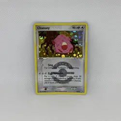 Pokemon TCG Chansey EX FireRed & LeafGreen 19/112 Reverse Holo Rare Card NM!! - Image 4