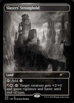 Slayers' Stronghold -Foil Near Mint MTG Secret Lair - Image 1