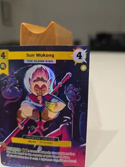 Metazoo 2025: Sun Wukong - The Clone King Alt Art 231/214 3 Star Card - Image 5