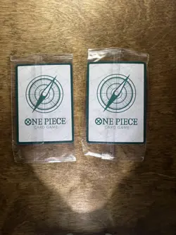 2x One Piece DON!! Cards (Devil Fruits Vol. 3) - Blue and Red New Sealed - Image 2