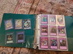 Vintage Pokemon Yugioh digimon Card Collection Binder 1st Edition Lot 166 Cards - Image 1