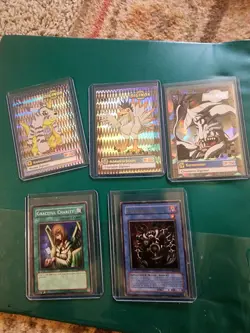 Vintage Pokemon Yugioh digimon Card Collection Binder 1st Edition Lot 166 Cards - Image 2