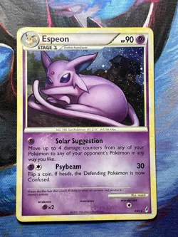 Espeon Call of Legends Holo Card 4/95 Pokemon Card - Image 1