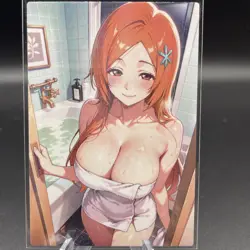 Orihime Inoue Anime Waifu Card Doujin ACG Goddess Holo - Image 1