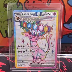 Pokemon Umbreon ex SVP176 Holo Promo EX Scarlet & Violet TCG Card - Image 1