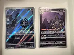 Pokemon TCG Duskull Illustration Rare Card Shrouded Fable 068/064 - Image 1