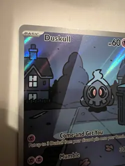 Pokemon TCG Duskull Illustration Rare Card Shrouded Fable 068/064 - Image 2
