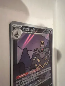 Pokemon TCG Duskull Illustration Rare Card Shrouded Fable 068/064 - Image 5