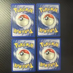 Pokemon tcg ex vintage ruby and sapphire 11 card lot includes 1 holo rare - Image 4