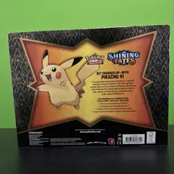 Pokemon Shining Fates Training Card Game Pikachu V Box Factory Sealed 820650828690 - Image 2