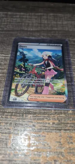 Pokemon Tcg Card Trainer Dawn 129/094 Me02: Phantasmal Flames Holo - Image 1