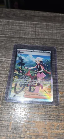 Pokemon Tcg Card Trainer Dawn 129/094 Me02: Phantasmal Flames Holo - Image 2