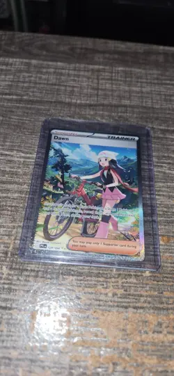 Pokemon Tcg Card Trainer Dawn 129/094 Me02: Phantasmal Flames Holo - Image 3