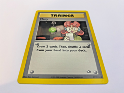 Pokemon Card - Mary 87/111 Neo Genesis *EX* Rare Trainer - Image 2